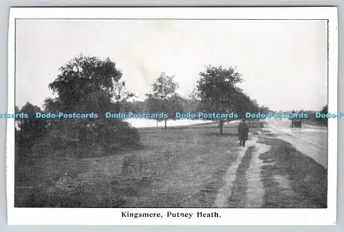 R776766 Kingsmere Putney Heath Postkarte