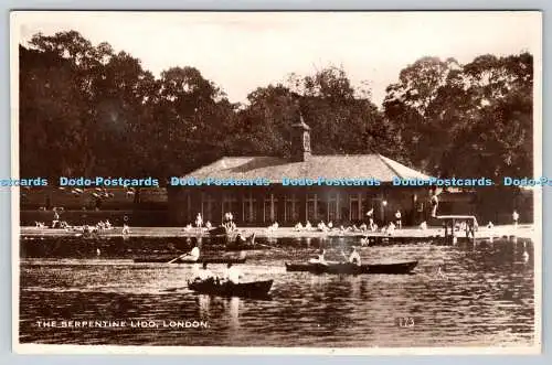 R776769 London The Serpentine Lido Excel Series RP