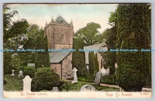 R776787 St Mewan Kirche bei St Austell Stengel 1907