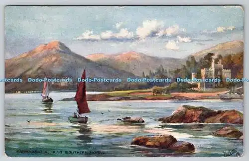 R776796 Parknasilla and Southern Hotel Sunnyside Of Ireland Tuck Oilette