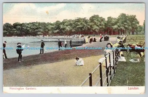 R776798 London Kensington Gardens Postkarte