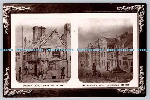 R776811 Leicester Golden Lion Highcross Street T E S L Series Multi View