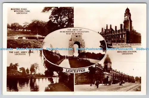 R776812 Leicester The Lake Abbey Park RP Multi View