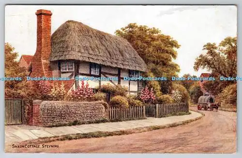 R776838 Steyning Saxon Cottage J Salmon Sevenoaks England