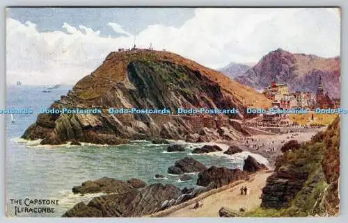 R776843 Ilfracombe The Capstone J Salmon Sevenoaks England A R Quinton 1921