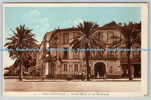 R776846 Philippeville Grand Hotel et un Boulevard Albert