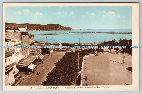 R776847 Philippeville Ensemble Place Marine et les Hotels Albert