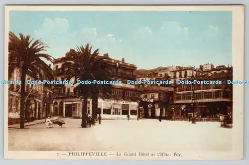 R776849 Philippeville Le Grand Hotel et l Hotel Foy Albert