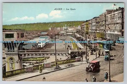 R776852 Alger Les Quais Postkarte