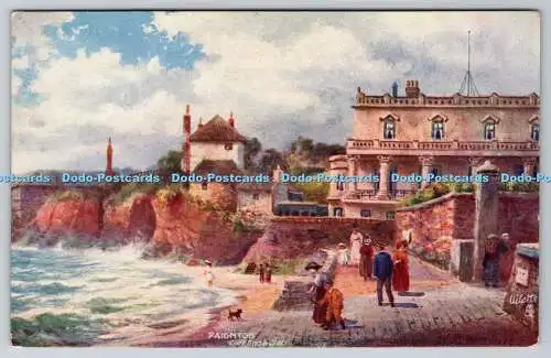 R776858 Paignton Cliff End and Club Tuck Oilette Series II 7980 HB Wimbush