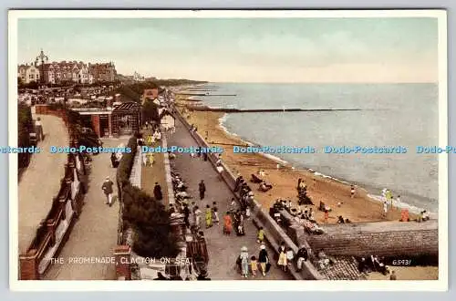 R776865 Clacton on Sea The Promenade British Manufacture