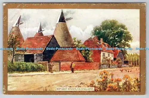 R776869 Kent Yalding Hop Oast Houses Tester Massy Series No 2