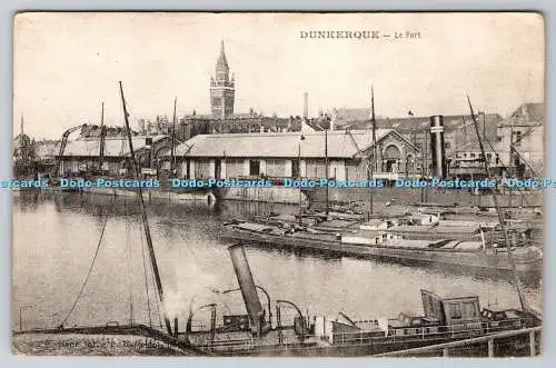 R776893 Dunkerque Le Port Postkarte