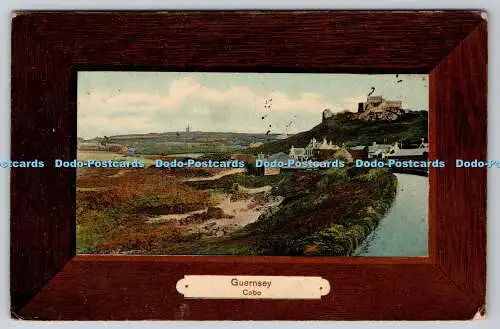 R776907 Guernsey Cobo Woolstone Bros London The Milton Artlette Glazette Series