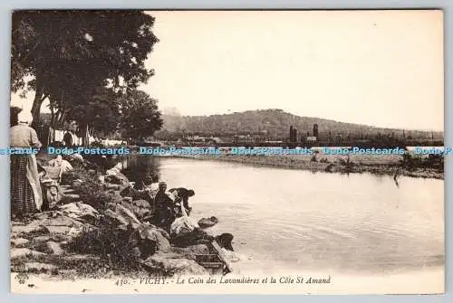 R776918 Vichy Le Coin des Lavandieres et la Cote St Amand Begin