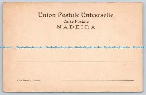 R776920 Madeira Carro de Bois Postkarte