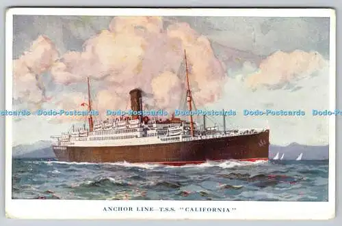 R776926 Anchor Line T S S California