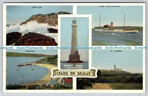 R776929 Isles of Scilly Tresco R Douglas Chemists Multi View