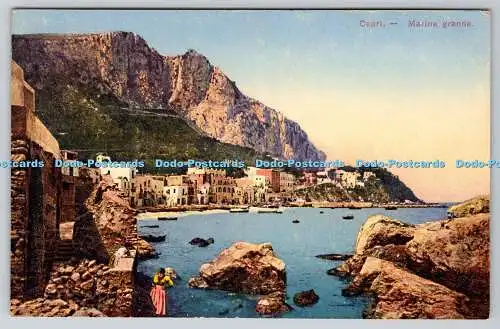 R776940 Capri Marina Grande Trampetti und Migliaccio