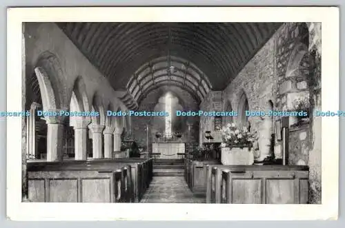 R776952 Postkarte Zennor Kirche