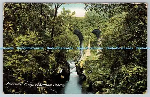 R776964 Blackwater Bridge at Kenmare Co Kerry W Lawrence Dublin PM Kingston 1905