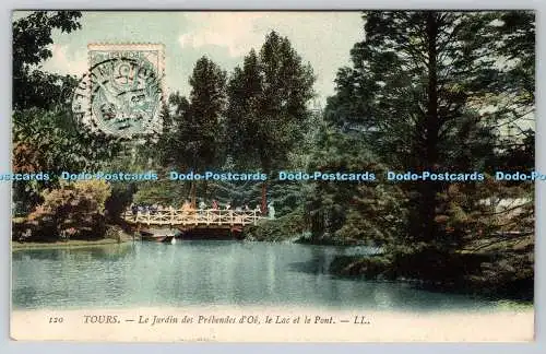 R776967 Tours Le Jardin des Prebendes d Oe le Lac et le Pont LL 120