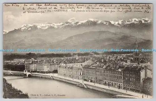 R776969 Grenoble Vue Generale et la Chaine des Alpes A V Collect