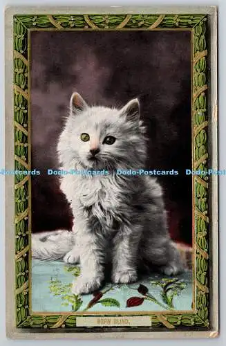 R776987 Born Blind Cat Wildt and Kray London Serie 1789