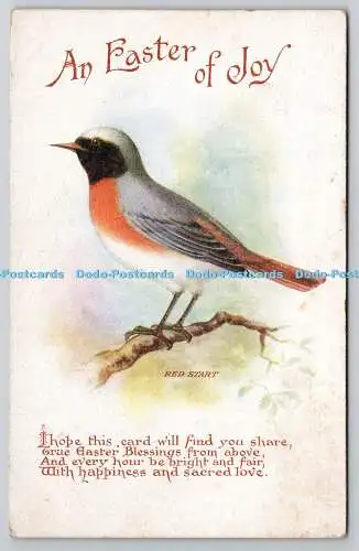 R776989 An Easter of Joy Bird Red Start M and L National Series 1927