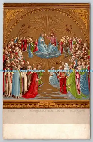 R777000 Firenze Incoronazione Della Vergine Beato Angelico E Sborgi