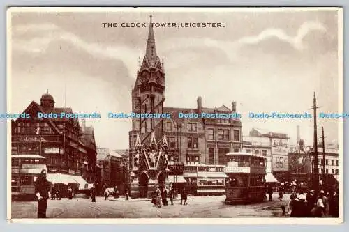 R775723 Leicester The Clock Tower E T W Dennis London Scarborough