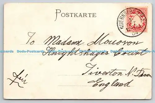 R775767 Nürnberg Das Neue Stadttheater B Lehrburger 19004