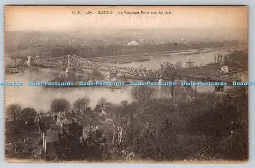 R775014 Rouen Le Nouveau Pont aux Anglais C V