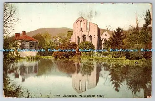 R775025 Llangollen Valle Crucis Abbey Photochrom Co Ltd