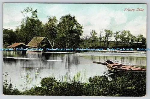 R775031 Fritton Lake Valentines Serie Postkarte