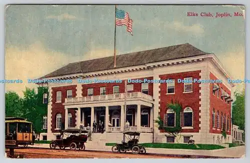 R775044 Mo Joplin Elks Club Postkarte