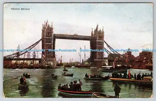 R775047 London Tower Bridge S Hildesheimer and Co ltd No 5222 1904