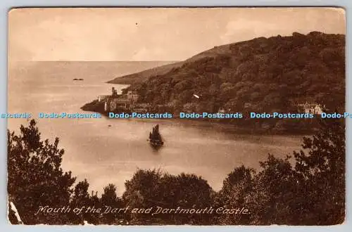 R775057 Mouth of the Dart and Dartmouth Castle F Frith and Co Ltd No 68618