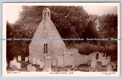 R775063 Ayr Alloway Kirk Davidson Brothers Real Photographic Series 5024 4