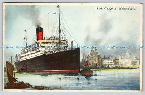 R775080 R M S Joythia Cunard Line Postkarte