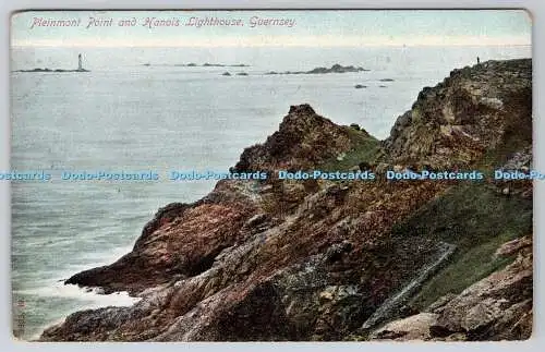 R775089 Guernsey Pleimont Point und Hanois Leuchtturm Hartmann