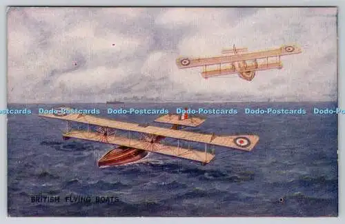 R775142 British Flying Boats A M Davis and Co No 11