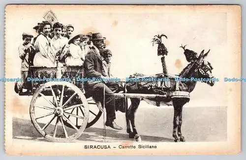 R775164 Siracusa Carretto Siciliano Carmelo Greco di A