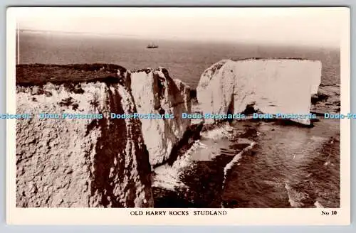 R775263 Studland Old Harry Rocks J P Gould No 10 RP