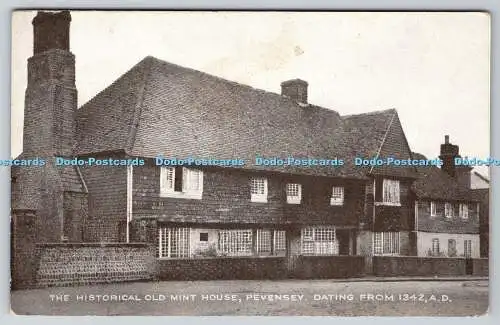 R775272 Pevensey Das historische alte Münzhaus aus dem Jahr 1342 n. Chr.