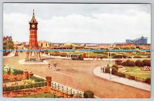 R775291 Skegness Clock Tower and Parade J Salmon Ltd