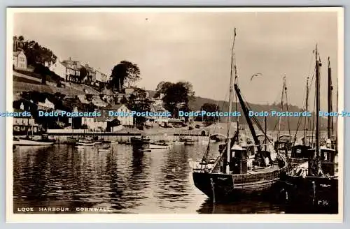 R775323 Cornwall Looe Harbour M und L National Series