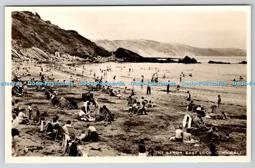 R775324 Cornwall The Sands East Looe M und L National Series