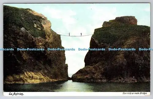 R775328 Co Antrim Carrick a Rede Bridge W Lawrence