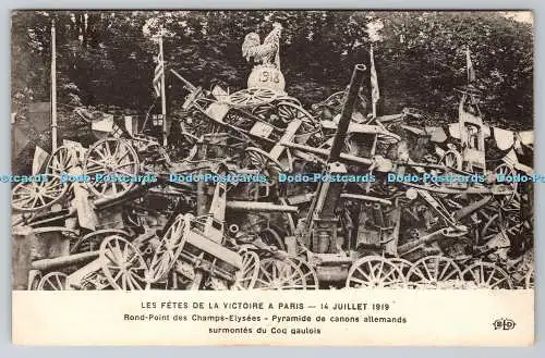 R775385 Les Fetes la Victoire a Paris 14 Juillet 1919 Rond Point des Champs Elys